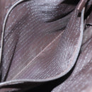 BURBERRY Nova Check Tote Bag PVC Black Auth th6087-20