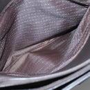 BURBERRY Nova Check Tote Bag PVC Black Auth th6087-12