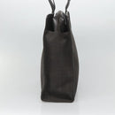 BURBERRY Nova Check Tote Bag PVC Black Auth th6087-4