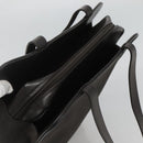 BURBERRY Nova Check Tote Bag PVC Black Auth th6087-6