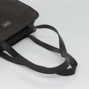 BURBERRY Nova Check Tote Bag PVC Black Auth th6087-7