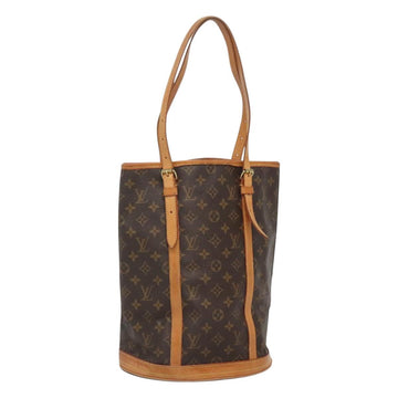LOUIS VUITTON Monogram Bucket GM Shoulder Bag M42236 LV Auth th6093