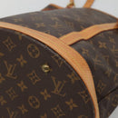 LOUIS VUITTON Monogram Bucket GM Shoulder Bag M42236 LV Auth th6093-9