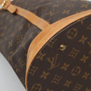 LOUIS VUITTON Monogram Bucket GM Shoulder Bag M42236 LV Auth th6093-14