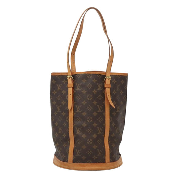 LOUIS VUITTON Monogram Bucket GM Shoulder Bag M42236 LV Auth th6093