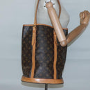LOUIS VUITTON Monogram Bucket GM Shoulder Bag M42236 LV Auth th6093-21