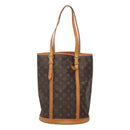 LOUIS VUITTON Monogram Bucket GM Shoulder Bag M42236 LV Auth th6093-2