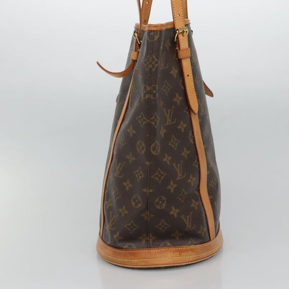 LOUIS VUITTON Monogram Bucket GM Shoulder Bag M42236 LV Auth th6093