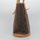 LOUIS VUITTON Monogram Bucket GM Shoulder Bag M42236 LV Auth th6093-4