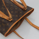 LOUIS VUITTON Monogram Bucket GM Shoulder Bag M42236 LV Auth th6093-6