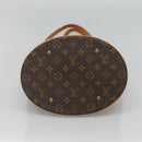 LOUIS VUITTON Monogram Bucket GM Shoulder Bag M42236 LV Auth th6093-5