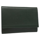 LOUIS VUITTON Taiga Leather Volga Briefcase Epicea M30204 LV Auth th6095-1