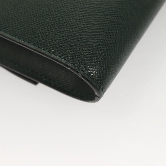 LOUIS VUITTON Taiga Leather Volga Briefcase Epicea M30204 LV Auth th6095