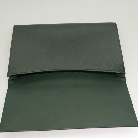 LOUIS VUITTON Taiga Leather Volga Briefcase Epicea M30204 LV Auth th6095