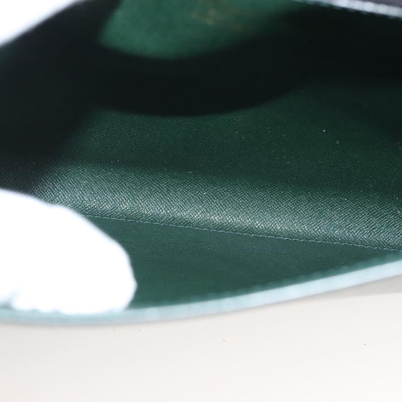 LOUIS VUITTON Taiga Leather Volga Briefcase Epicea M30204 LV Auth th6095