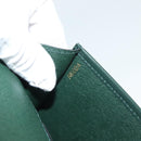 LOUIS VUITTON Taiga Leather Volga Briefcase Epicea M30204 LV Auth th6095-12