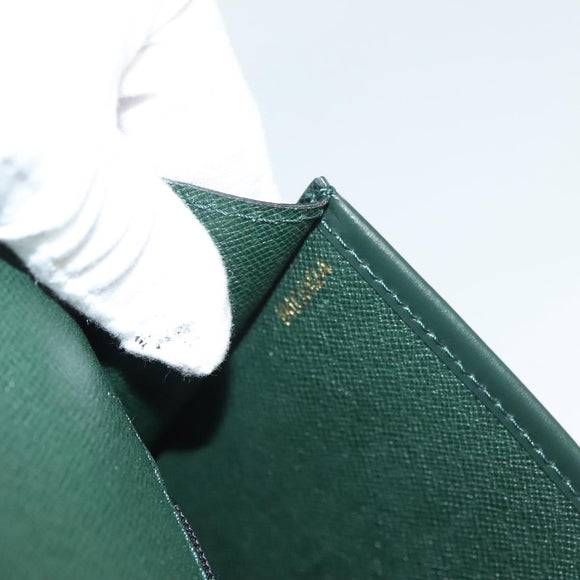 LOUIS VUITTON Taiga Leather Volga Briefcase Epicea M30204 LV Auth th6095