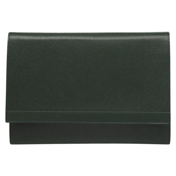 LOUIS VUITTON Taiga Leather Volga Briefcase Epicea M30204 LV Auth th6095