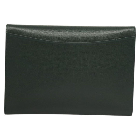 LOUIS VUITTON Taiga Leather Volga Briefcase Epicea M30204 LV Auth th6095