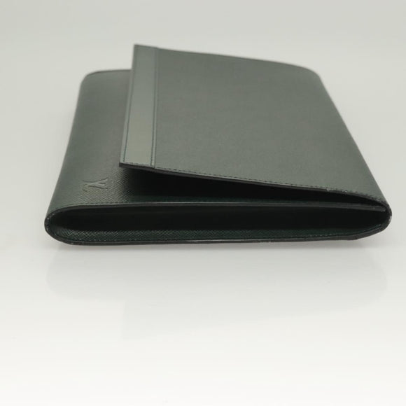 LOUIS VUITTON Taiga Leather Volga Briefcase Epicea M30204 LV Auth th6095