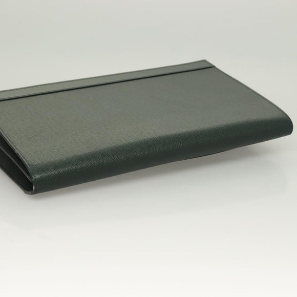 LOUIS VUITTON Taiga Leather Volga Briefcase Epicea M30204 LV Auth th6095