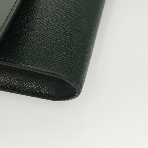 LOUIS VUITTON Taiga Leather Volga Briefcase Epicea M30204 LV Auth th6095