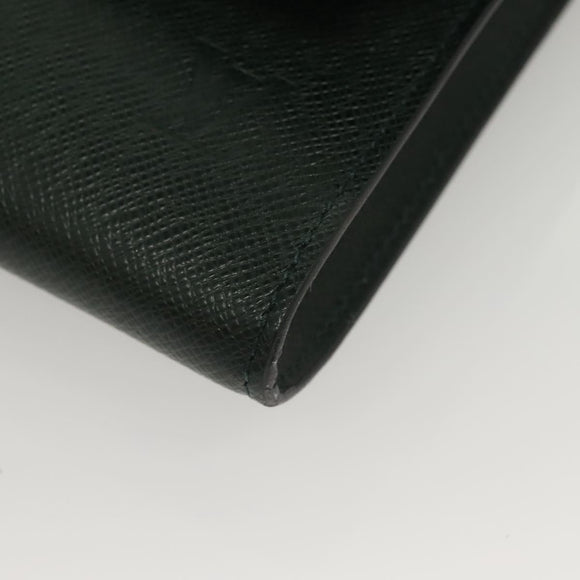 LOUIS VUITTON Taiga Leather Volga Briefcase Epicea M30204 LV Auth th6095