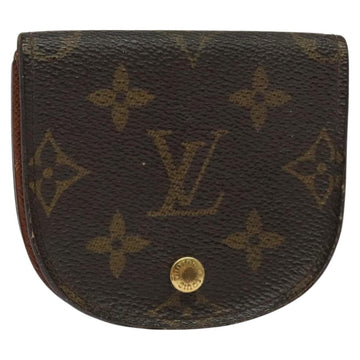 LOUIS VUITTON Monogram Porte Monnaie Guze Coin Purse M61970 LV Auth th6100
