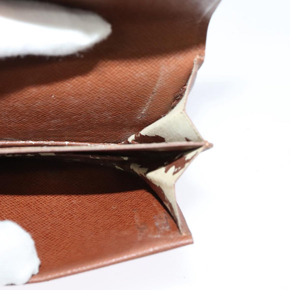 LOUIS VUITTON Monogram Porte Monnaie Guze Coin Purse M61970 LV Auth th6100