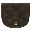 LOUIS VUITTON Monogram Porte Monnaie Guze Coin Purse M61970 LV Auth th6100-13