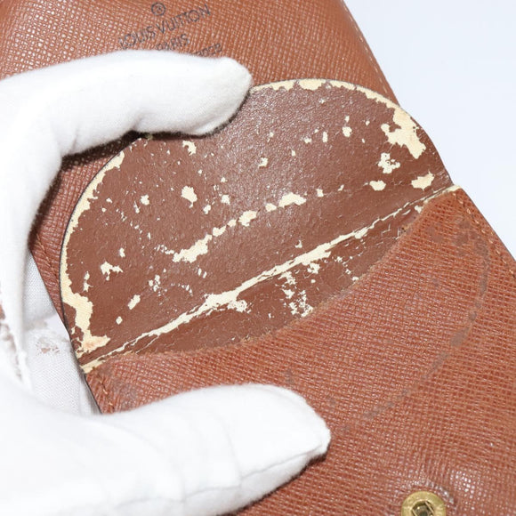 LOUIS VUITTON Monogram Porte Monnaie Guze Coin Purse M61970 LV Auth th6100