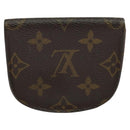 LOUIS VUITTON Monogram Porte Monnaie Guze Coin Purse M61970 LV Auth th6100-2