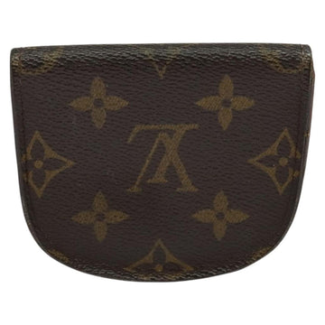 LOUIS VUITTON Monogram Porte Monnaie Guze Coin Purse M61970 LV Auth th6100 - 0