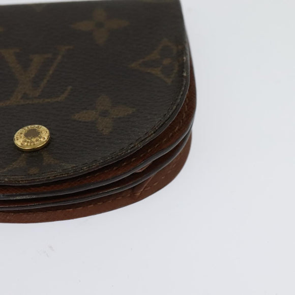 LOUIS VUITTON Monogram Porte Monnaie Guze Coin Purse M61970 LV Auth th6100