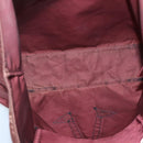 PRADA Hand Bag Nylon Red Auth th6103-10