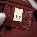 PRADA Hand Bag Nylon Red Auth th6103-12