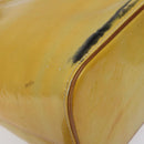 LOUIS VUITTON Monogram Vernis Houston Hand Bag Gris M91053 LV Auth th6122-9