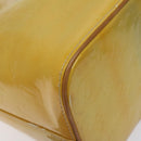 LOUIS VUITTON Monogram Vernis Houston Hand Bag Gris M91053 LV Auth th6122-16