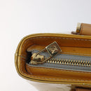 LOUIS VUITTON Monogram Vernis Houston Hand Bag Gris M91053 LV Auth th6122-18