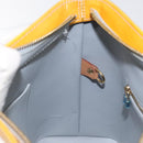 LOUIS VUITTON Monogram Vernis Houston Hand Bag Gris M91053 LV Auth th6122-20