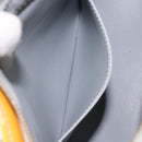 LOUIS VUITTON Monogram Vernis Houston Hand Bag Gris M91053 LV Auth th6122-22