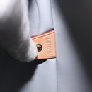 LOUIS VUITTON Monogram Vernis Houston Hand Bag Gris M91053 LV Auth th6122-12