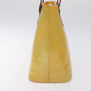 LOUIS VUITTON Monogram Vernis Houston Hand Bag Gris M91053 LV Auth th6122-3