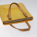 LOUIS VUITTON Monogram Vernis Houston Hand Bag Gris M91053 LV Auth th6122-6