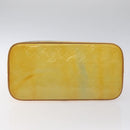 LOUIS VUITTON Monogram Vernis Houston Hand Bag Gris M91053 LV Auth th6122-5