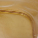 LOUIS VUITTON Monogram Vernis Houston Hand Bag Beige M91004 LV Auth th6124-10