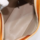 LOUIS VUITTON Monogram Vernis Houston Hand Bag Beige M91004 LV Auth th6124-17