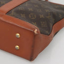 LOUIS VUITTON Monogram Sac Weekend PM Hand Bag M42425 LV Auth th6126-15