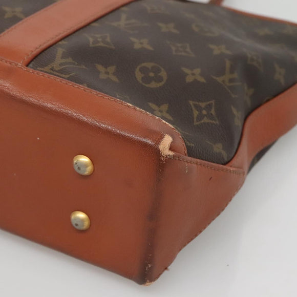 LOUIS VUITTON Monogram Sac Weekend PM Hand Bag M42425 LV Auth th6126