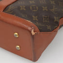 LOUIS VUITTON Monogram Sac Weekend PM Hand Bag M42425 LV Auth th6126-8